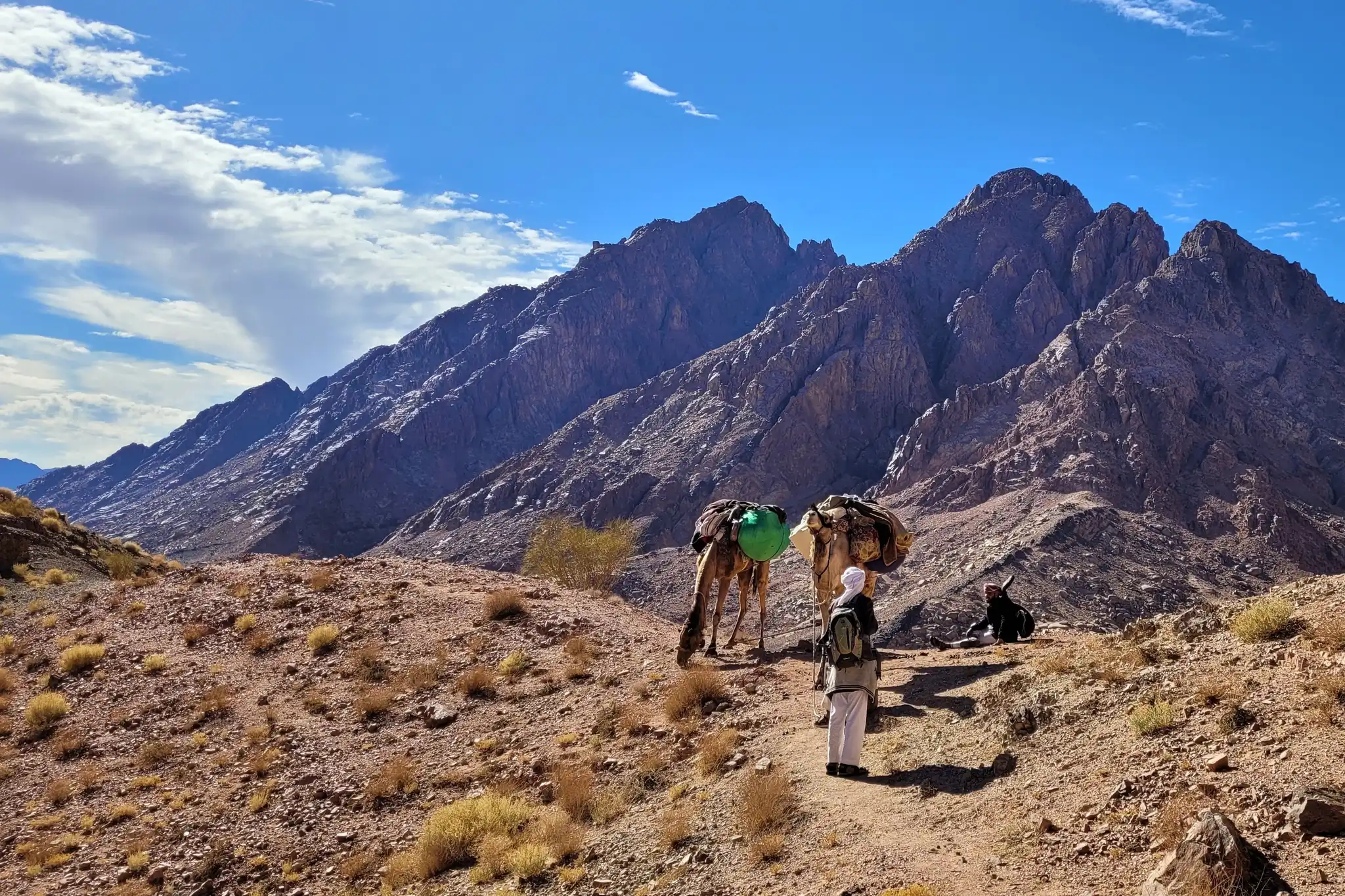 The Sinai Trail Expedition Tour 2