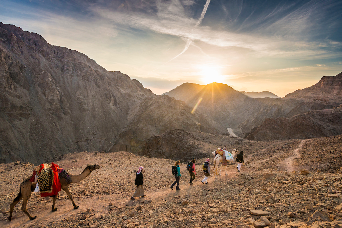 The Sinai Trail Expedition