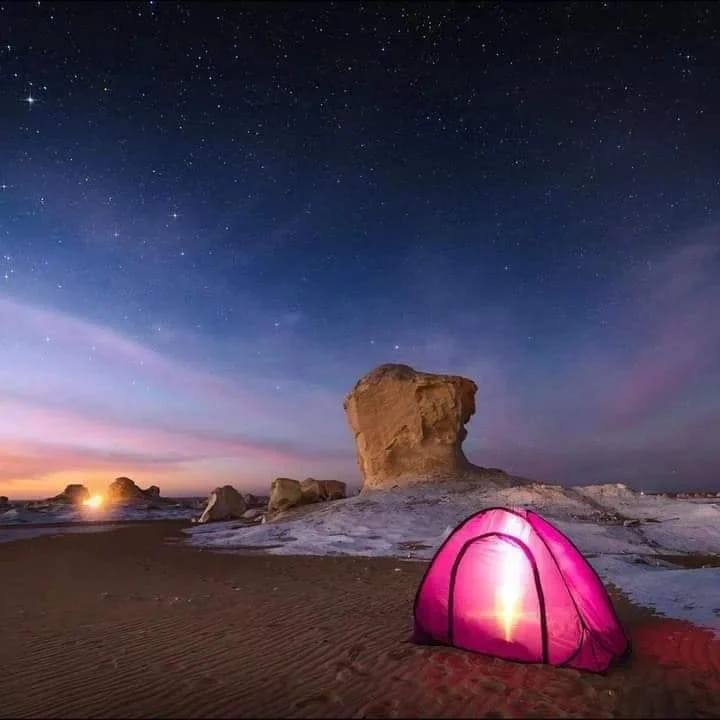 White Desert Safari & Camping Tour 2