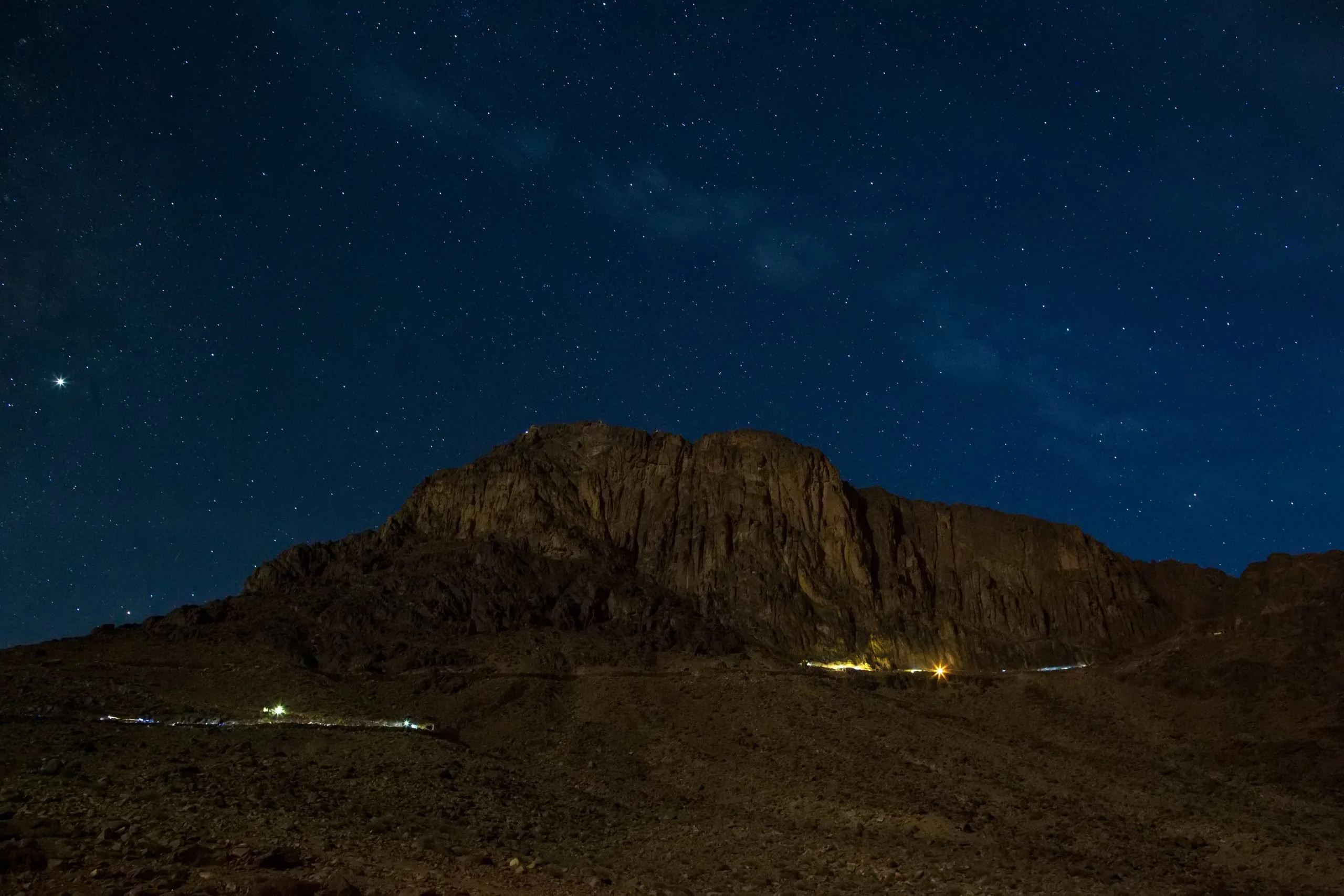 Sinai Desert Camp & Stargazing Tour 2