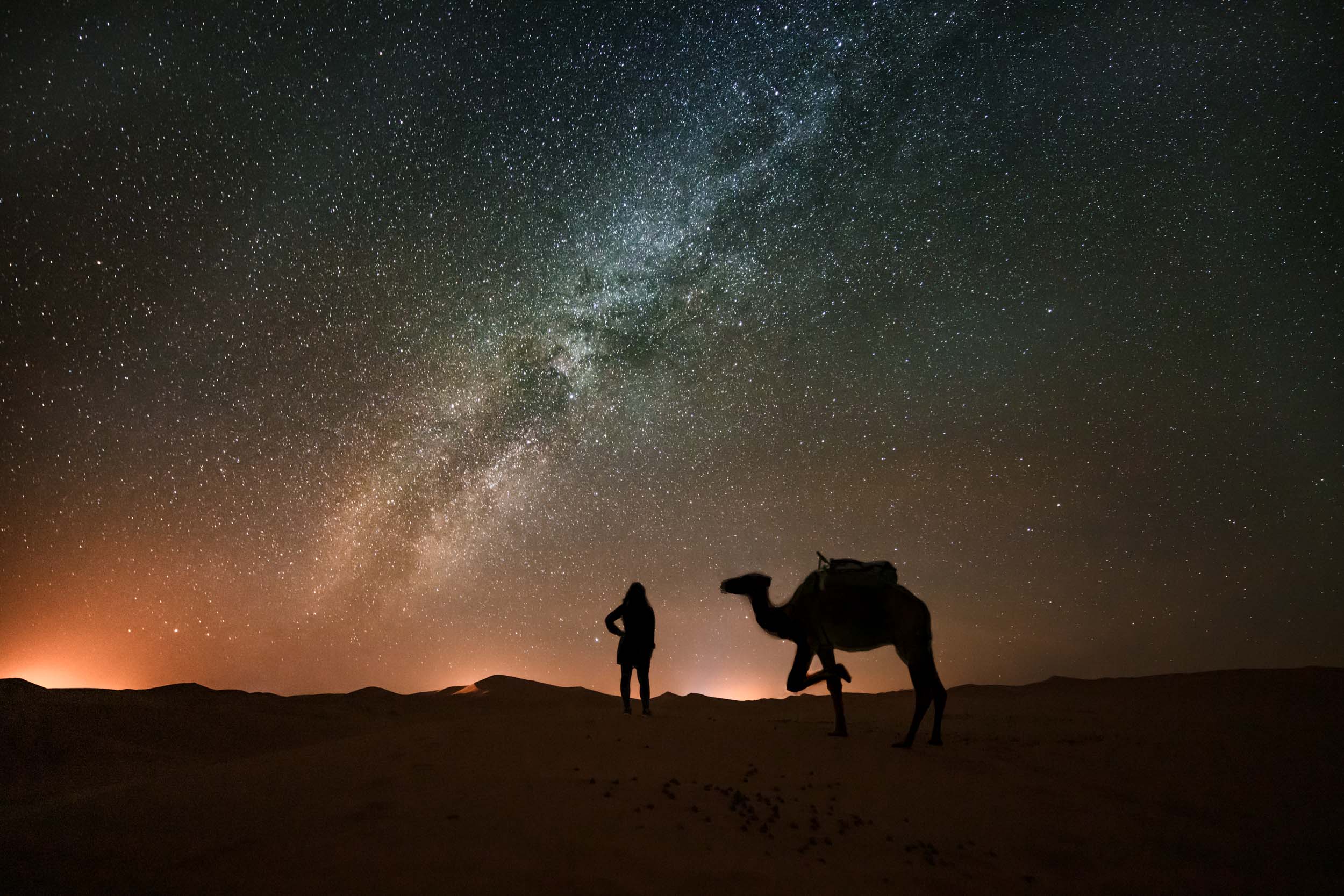 Sinai Desert Camp & Stargazing